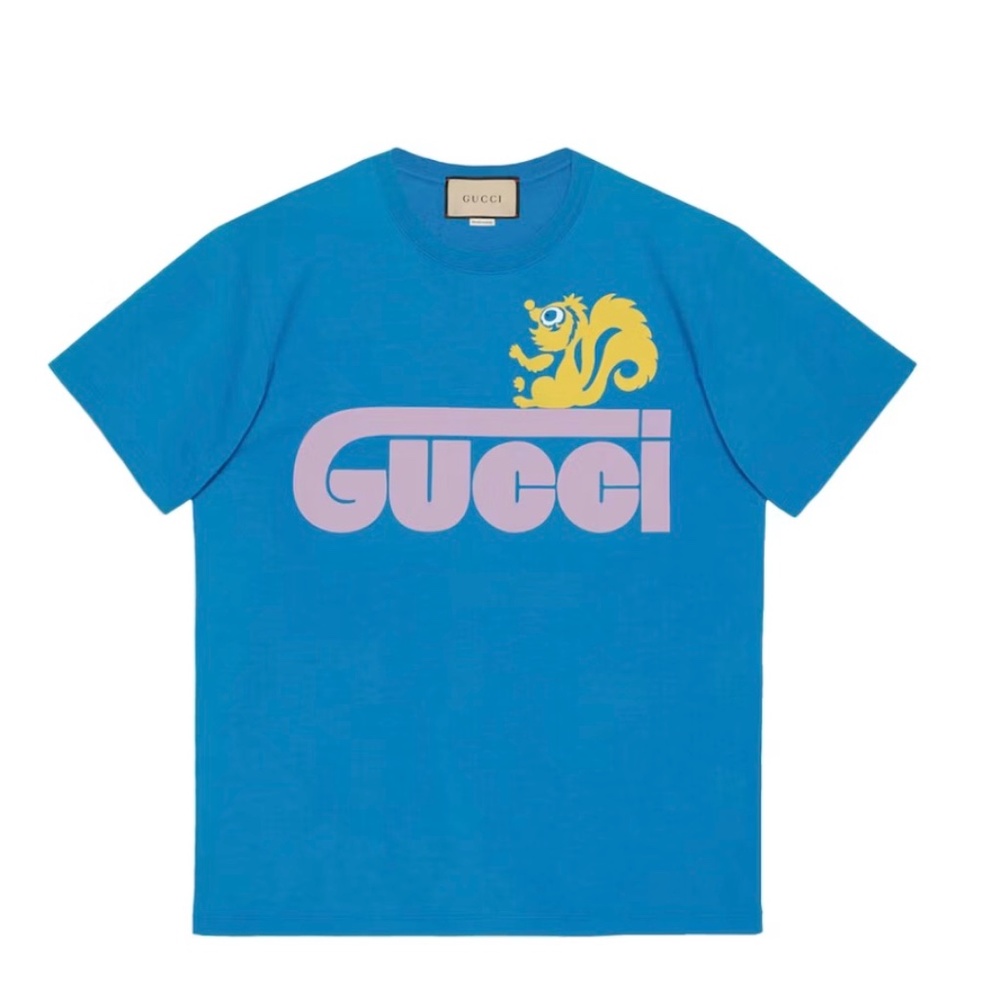 Gucci Retro Skunk Print T-Shirt